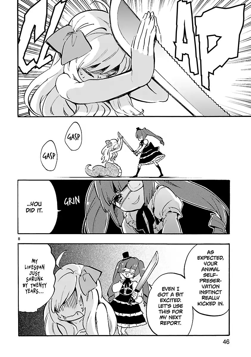 Jashin-Chan Dropkick - Vol.4 Chapter 42: Jashin-Chan S Nice Catch