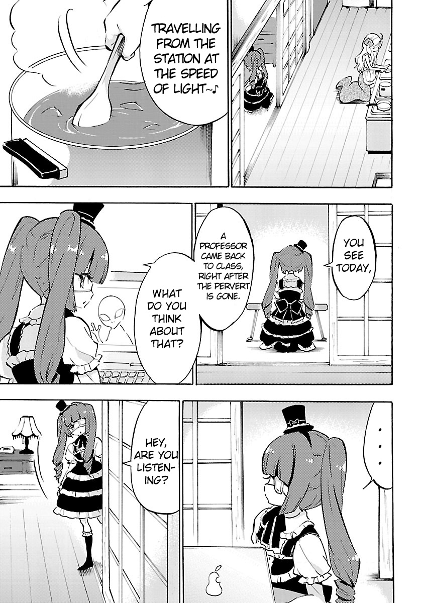 Jashin-Chan Dropkick - Vol.4 Chapter 50: Returner Curry