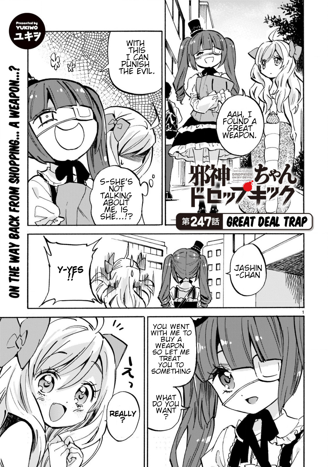 Jashin-Chan Dropkick - Chapter 252: Great Deal Trap