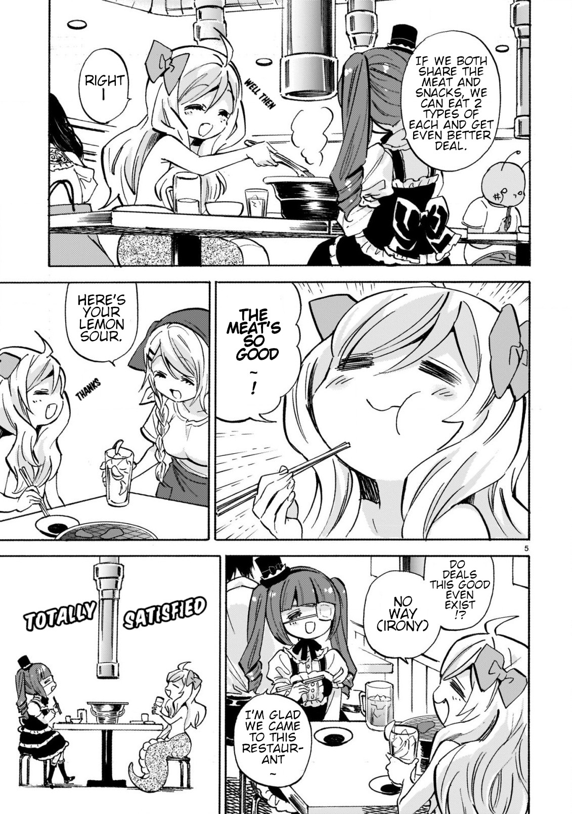 Jashin-Chan Dropkick - Chapter 252: Great Deal Trap