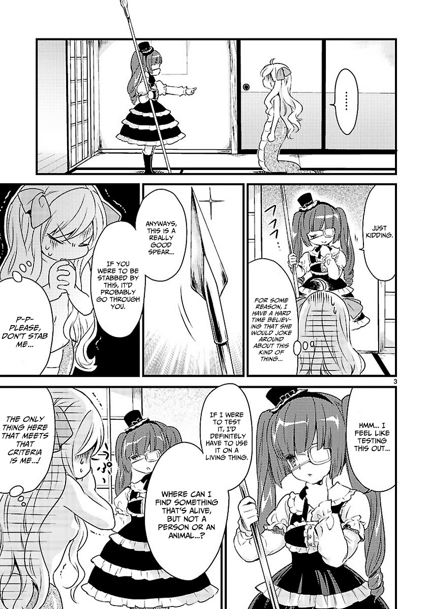 Jashin-Chan Dropkick - Chapter 9 : Jyashin-Chan And The Spear