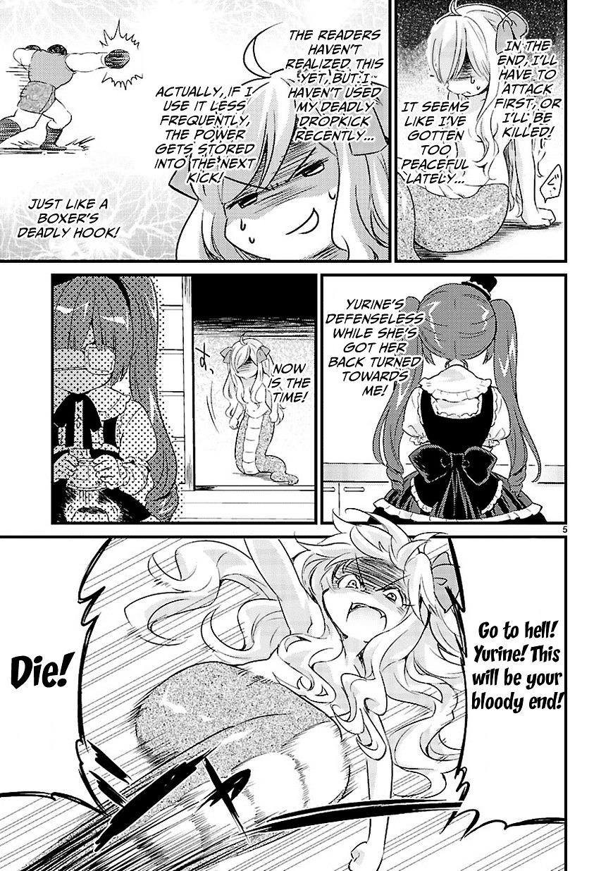 Jashin-Chan Dropkick - Chapter 9 : Jyashin-Chan And The Spear