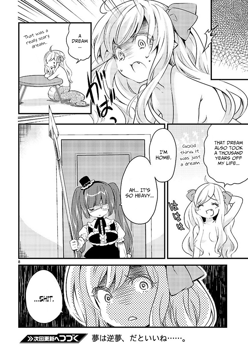 Jashin-Chan Dropkick - Chapter 9 : Jyashin-Chan And The Spear