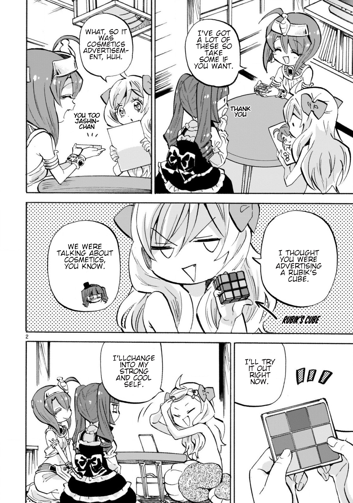 Jashin-Chan Dropkick - Chapter 241: Strong And Cool Me