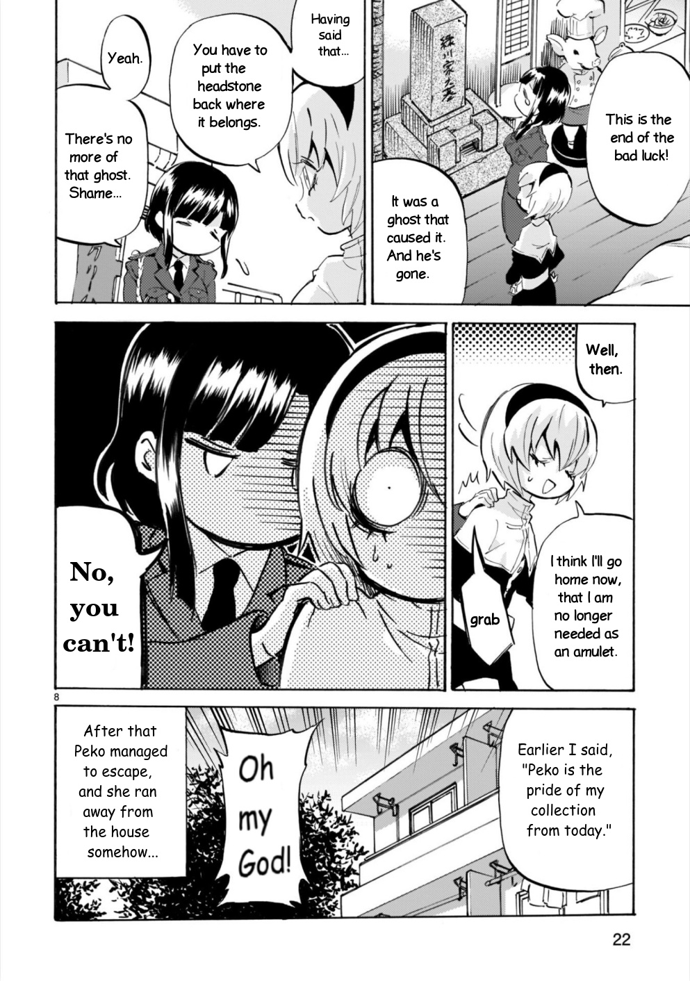 Jashin-Chan Dropkick - Vol.16 Chapter 176: Lucky Charms