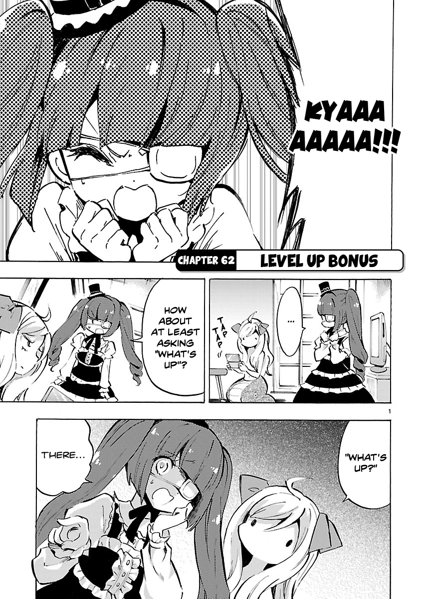 Jashin-Chan Dropkick - Vol.5 Chapter 62: Level Up Bonus