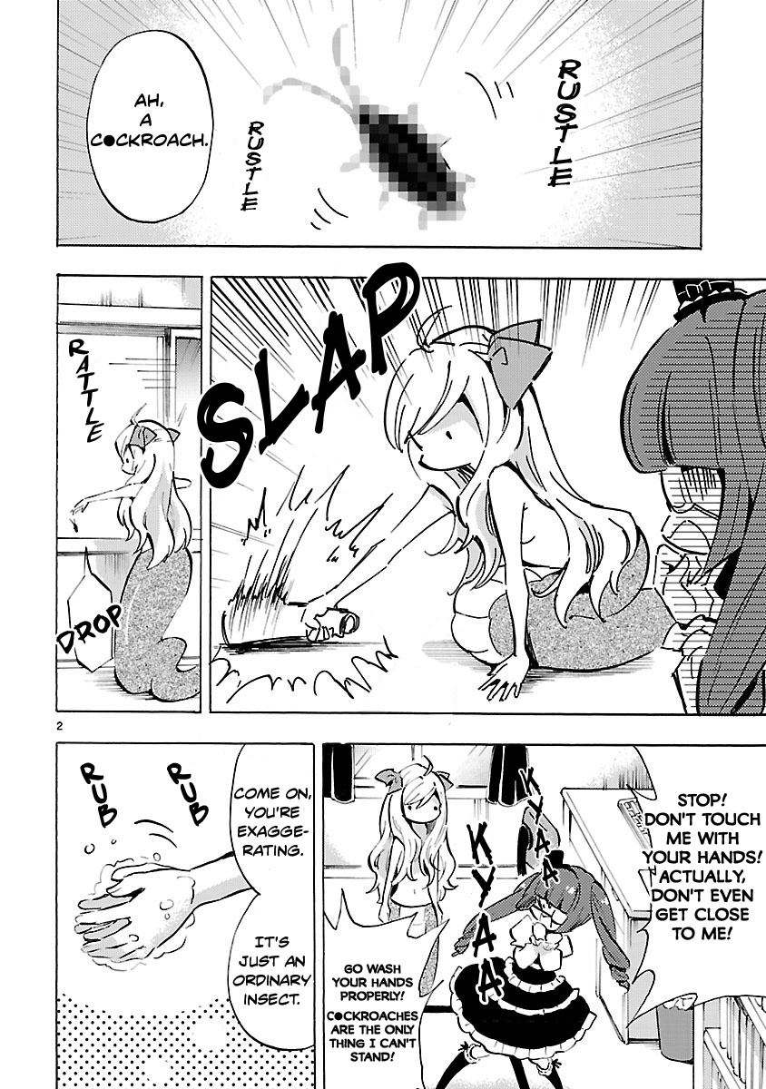 Jashin-Chan Dropkick - Vol.5 Chapter 62: Level Up Bonus