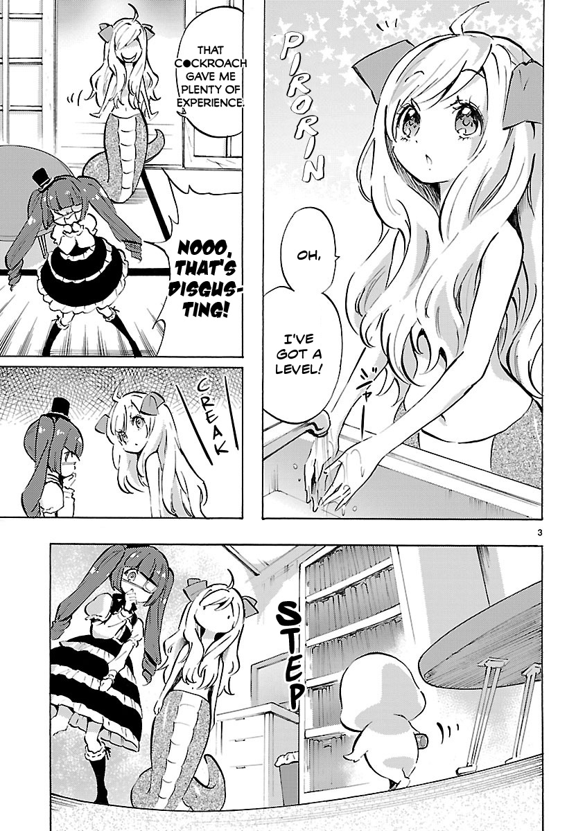 Jashin-Chan Dropkick - Vol.5 Chapter 62: Level Up Bonus