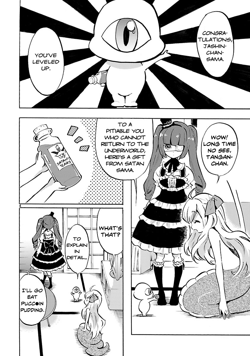 Jashin-Chan Dropkick - Vol.5 Chapter 62: Level Up Bonus