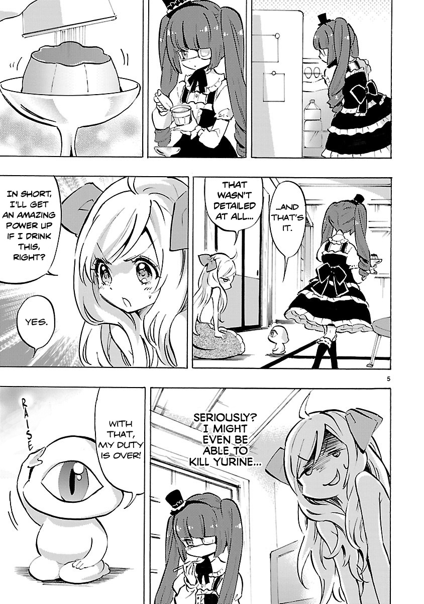 Jashin-Chan Dropkick - Vol.5 Chapter 62: Level Up Bonus