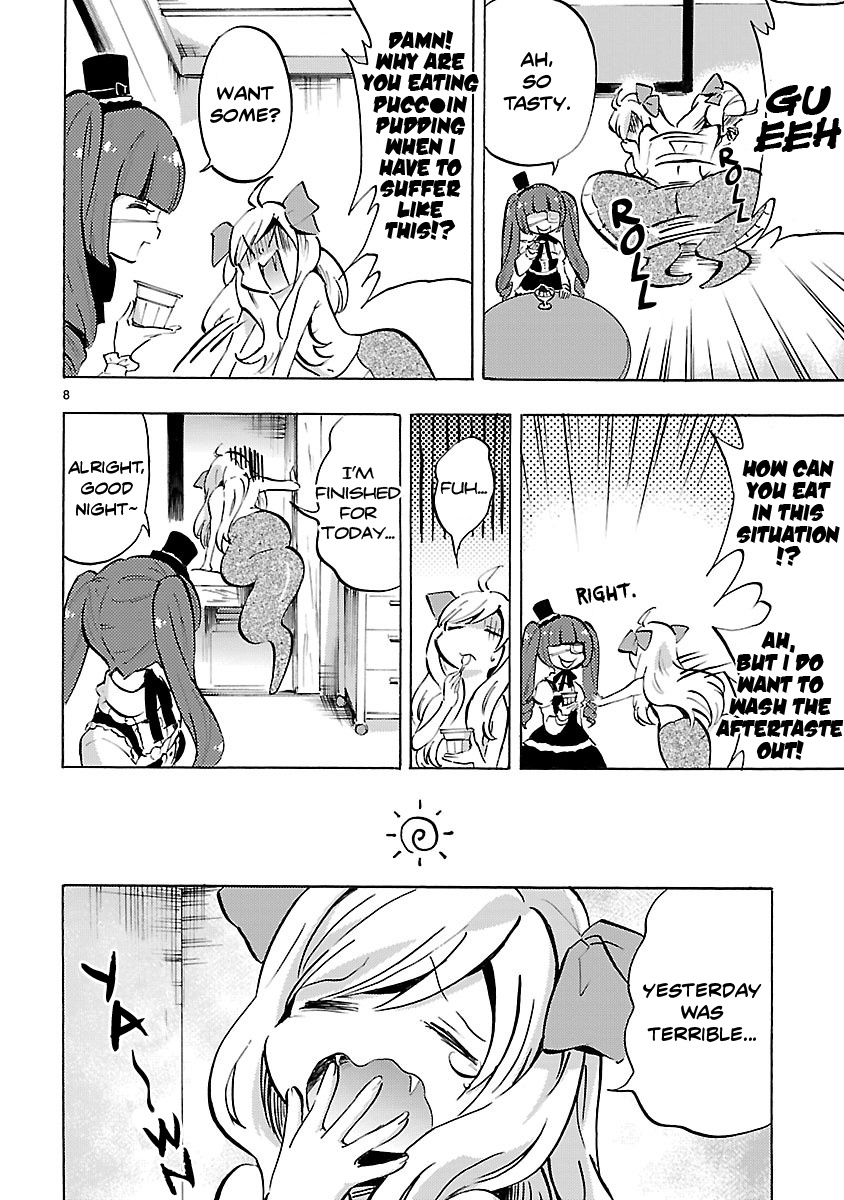 Jashin-Chan Dropkick - Vol.5 Chapter 62: Level Up Bonus