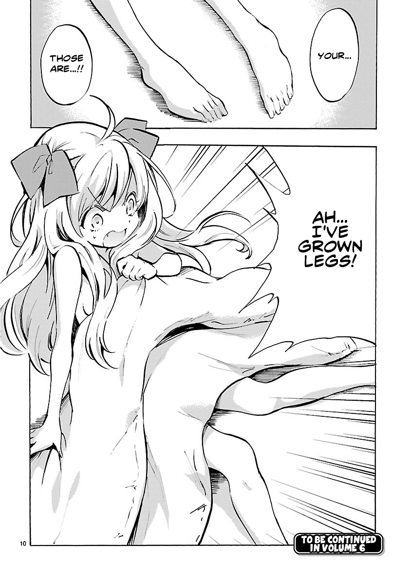 Jashin-Chan Dropkick - Vol.5 Chapter 62: Level Up Bonus