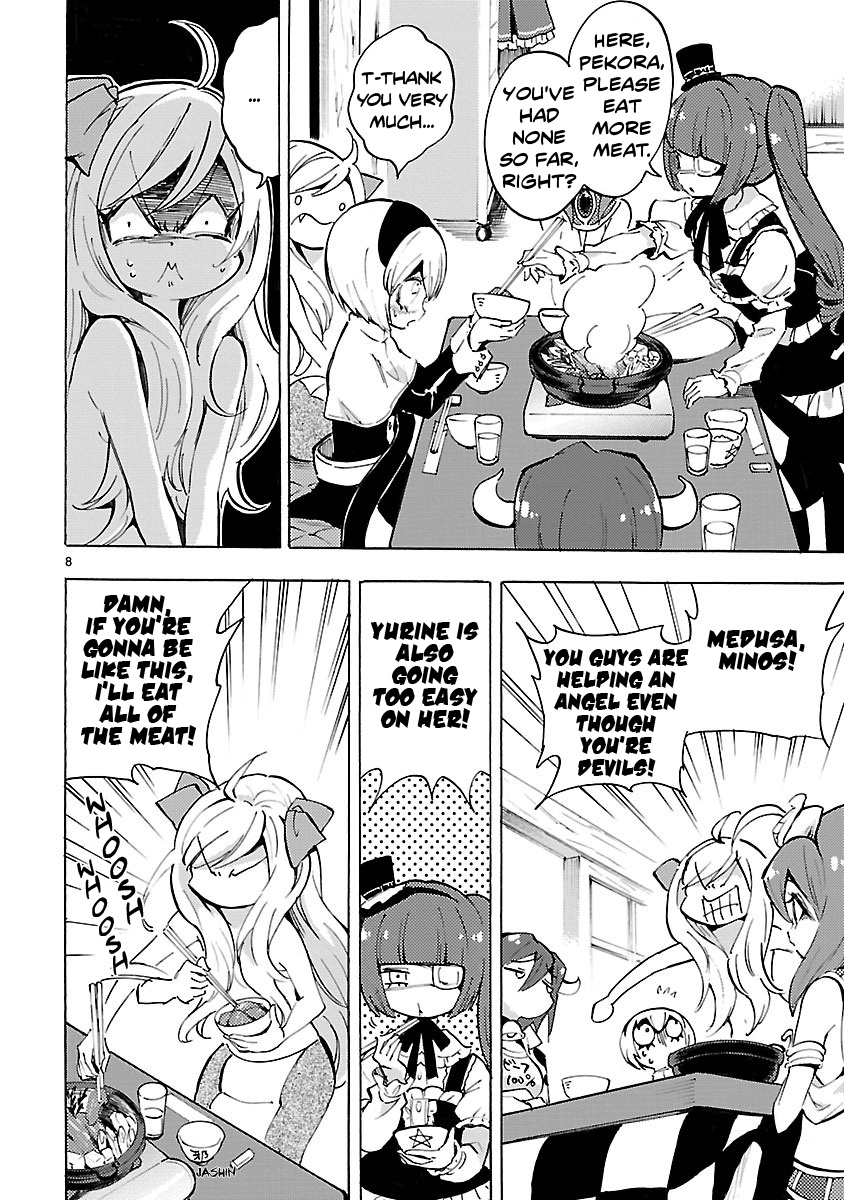 Jashin-Chan Dropkick - Vol.5 Chapter 59: Fun Meal