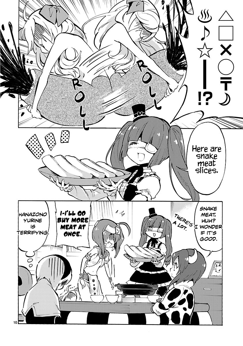 Jashin-Chan Dropkick - Vol.5 Chapter 59: Fun Meal