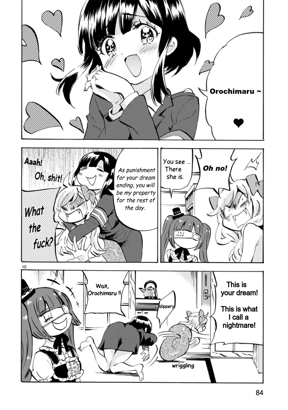 Jashin-Chan Dropkick - Vol.15 Chapter 173:  A Dream Come True