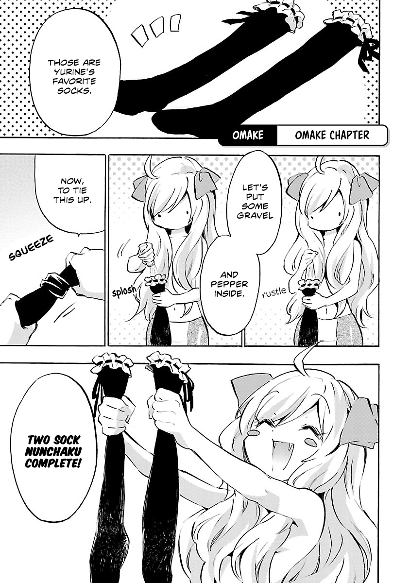 Jashin-Chan Dropkick - Vol.1 Chapter 50.5: Omake Chapter