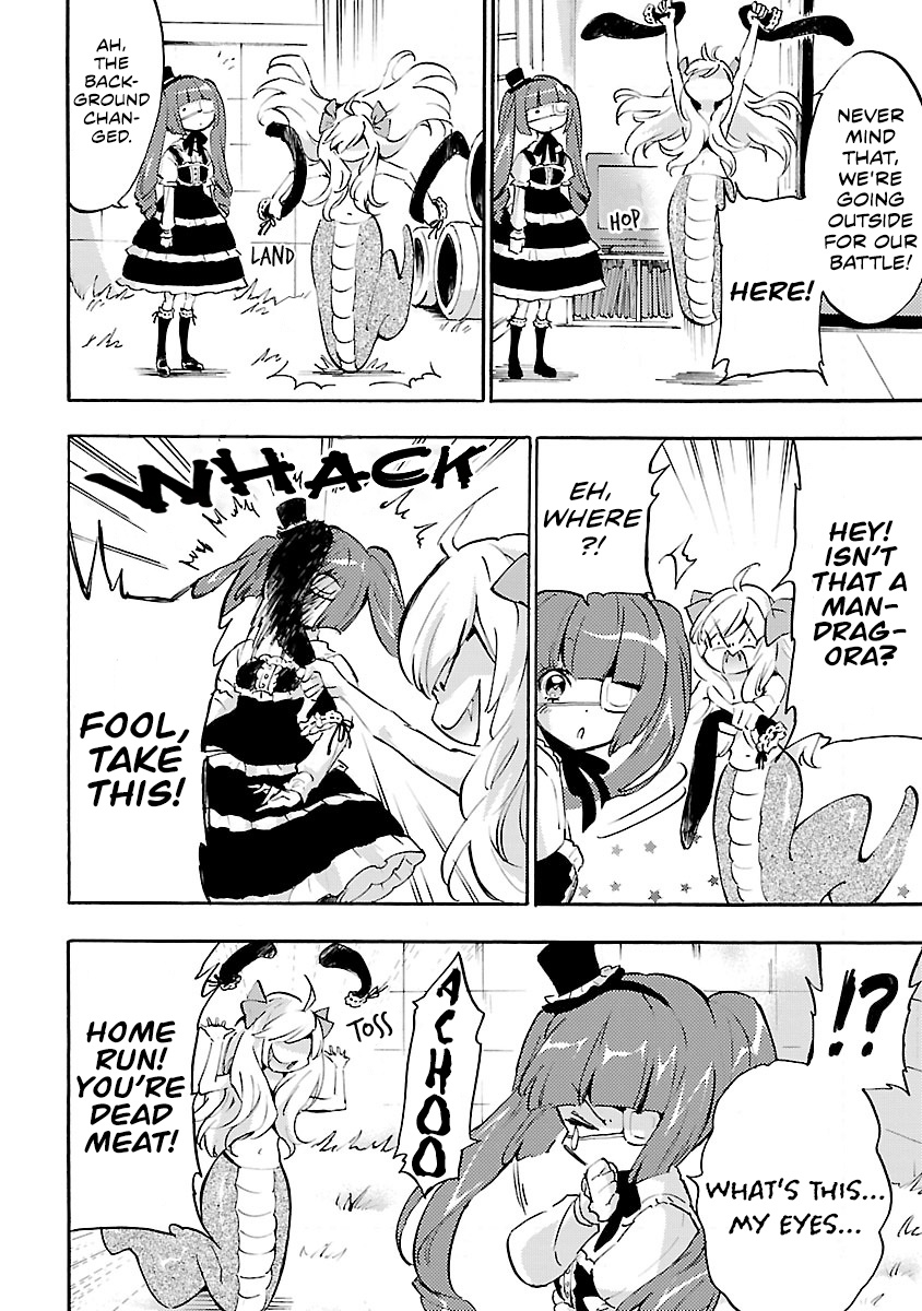 Jashin-Chan Dropkick - Vol.1 Chapter 50.5: Omake Chapter