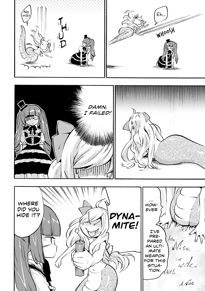 Jashin-Chan Dropkick - Vol.1 Chapter 50.5: Omake Chapter