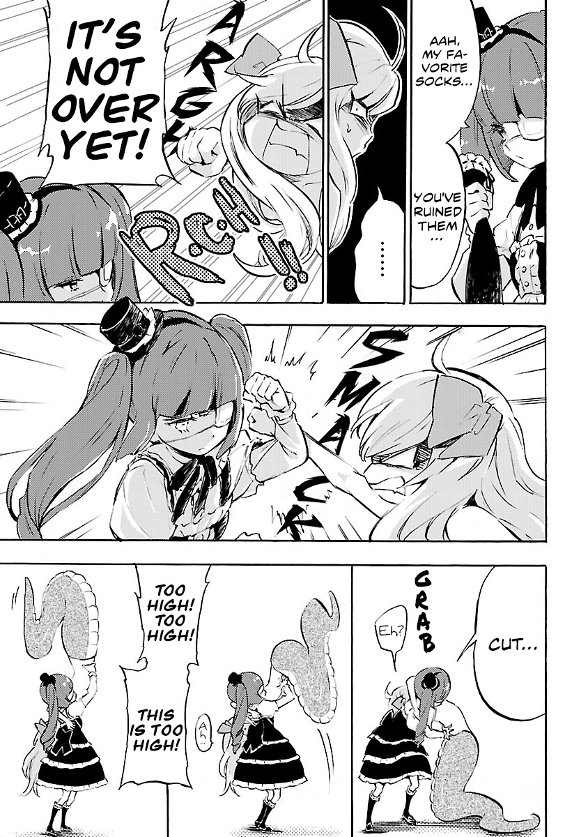 Jashin-Chan Dropkick - Vol.1 Chapter 50.5: Omake Chapter