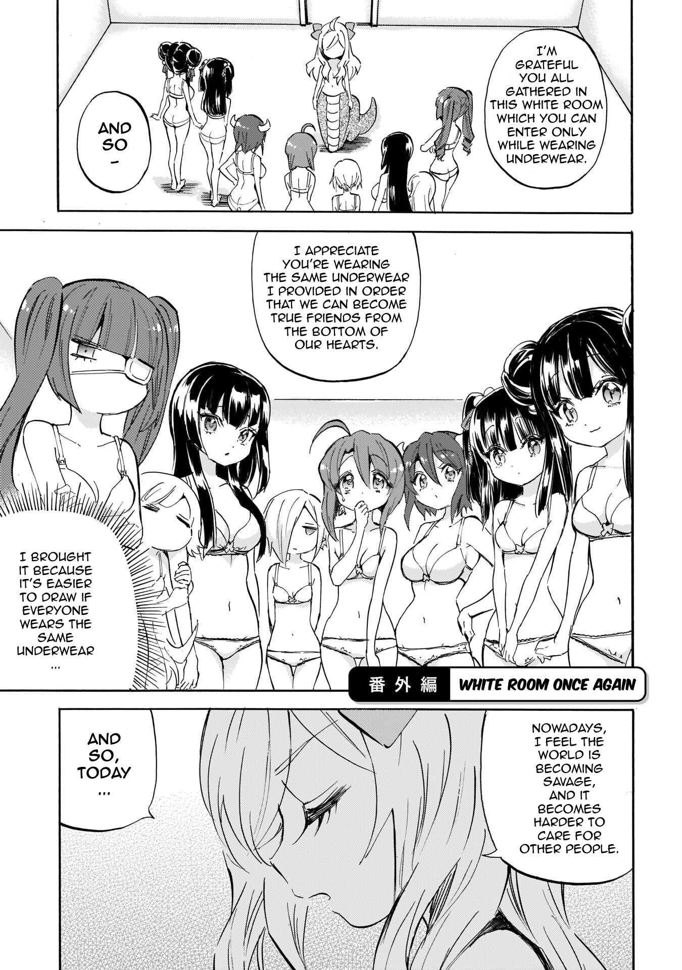 Jashin-Chan Dropkick - Chapter 229.1: White Room Once Again