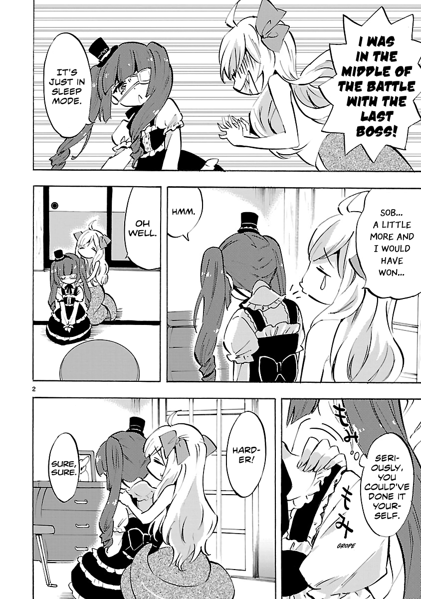 Jashin-Chan Dropkick - Vol.7 Chapter 75: Jashin-Chan Chop