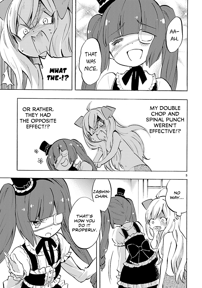 Jashin-Chan Dropkick - Vol.7 Chapter 75: Jashin-Chan Chop