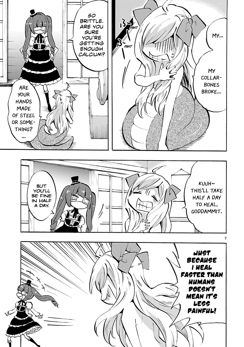 Jashin-Chan Dropkick - Vol.7 Chapter 75: Jashin-Chan Chop