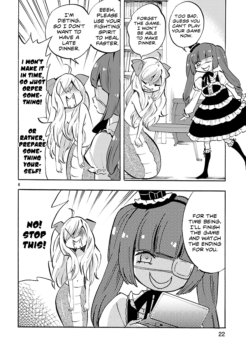 Jashin-Chan Dropkick - Vol.7 Chapter 75: Jashin-Chan Chop