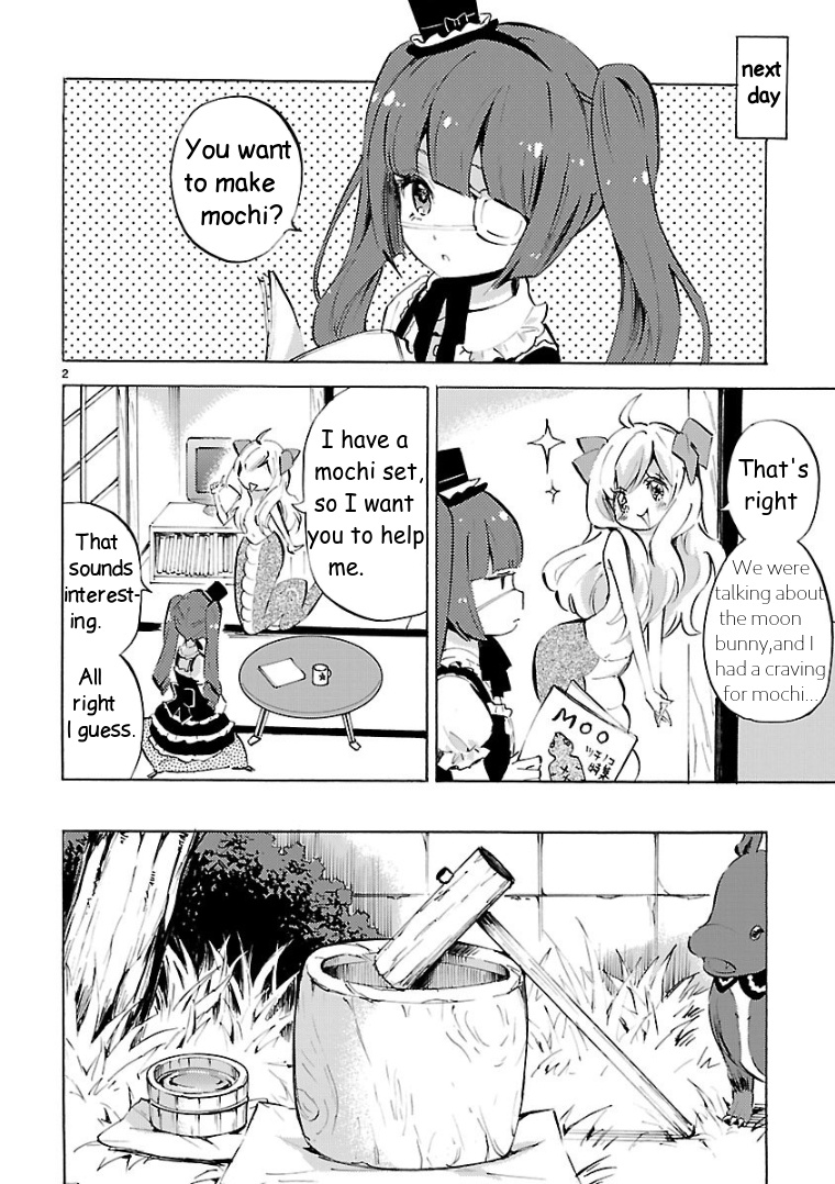 Jashin-Chan Dropkick - Vol.9 Chapter 105: Moon And Mochi