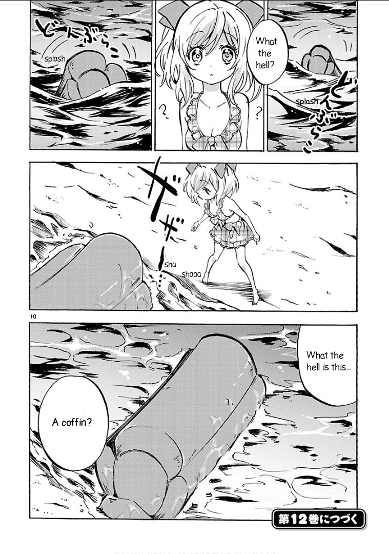 Jashin-Chan Dropkick - Vol.11 Chapter 132: The Coffin From The Sea