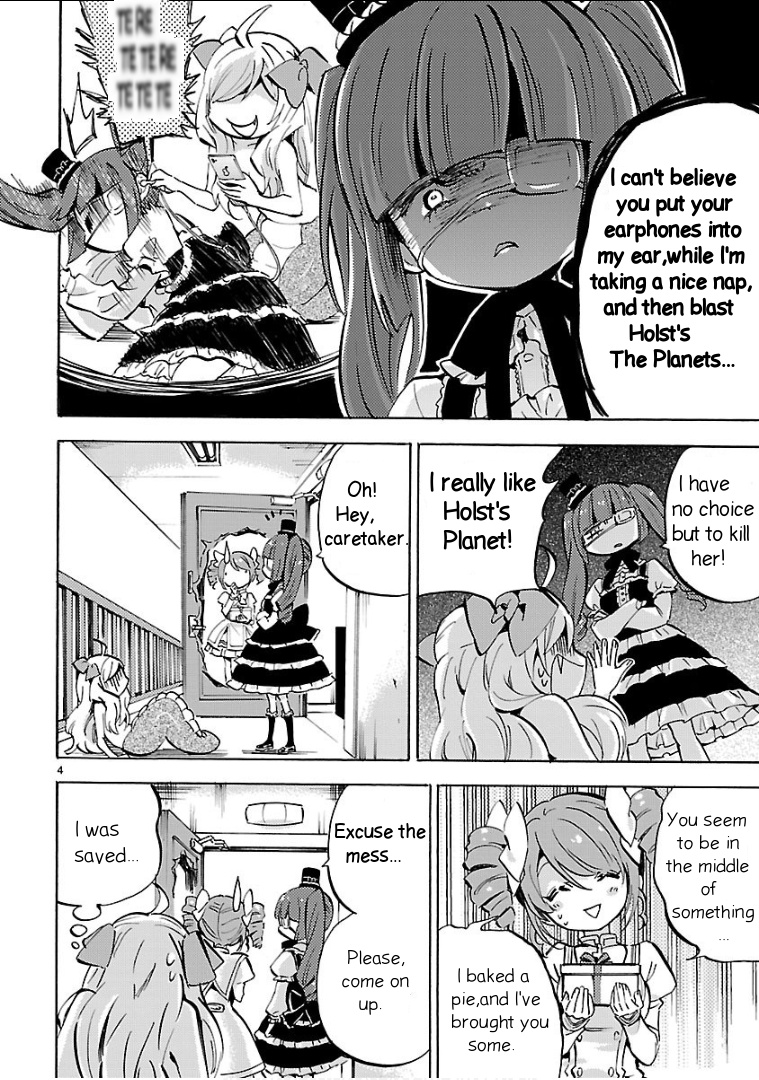 Jashin-Chan Dropkick - Vol.12 Chapter 136: A Beautiful Boy