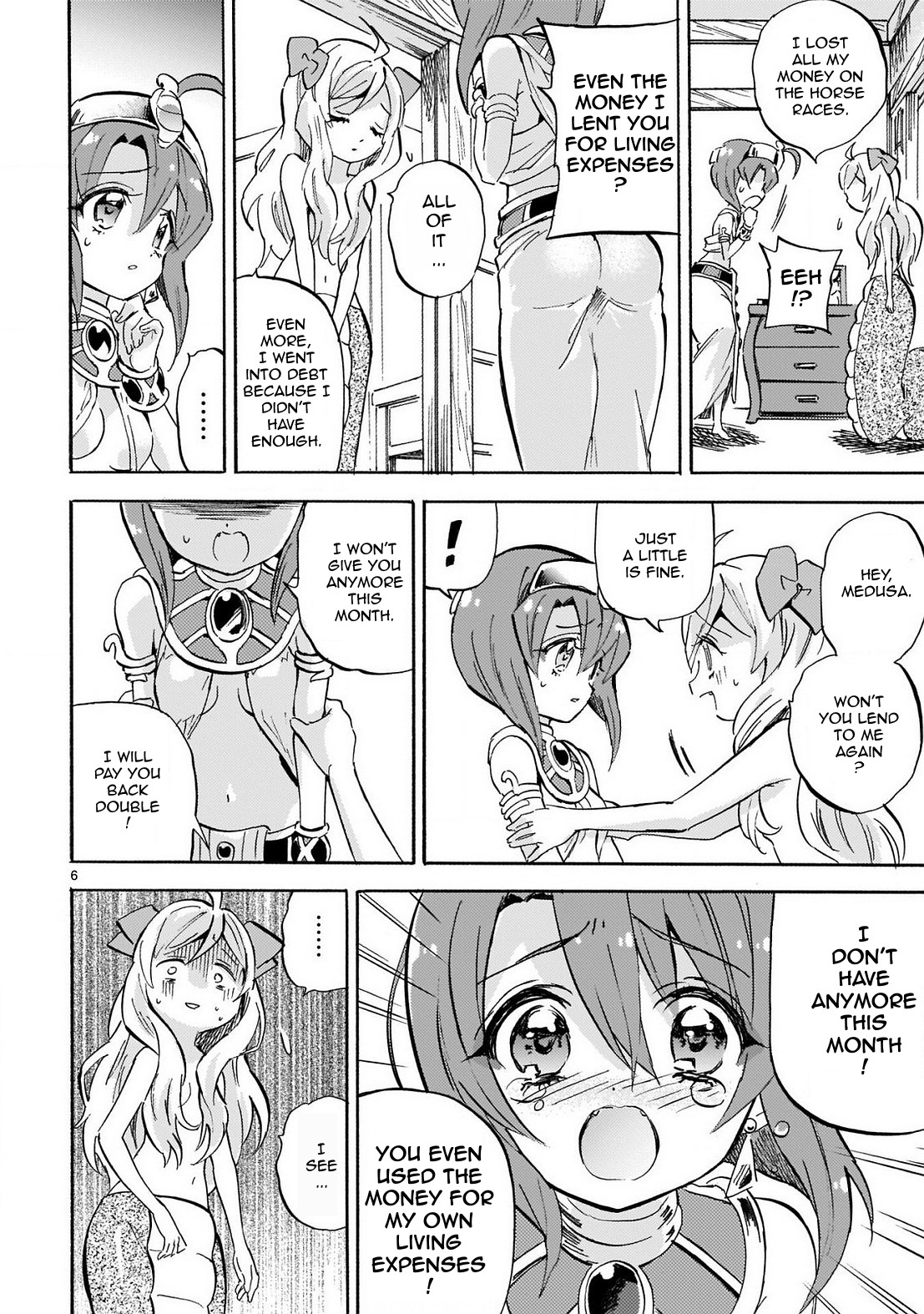 Jashin-Chan Dropkick - Chapter 229: Scum's Last Moments