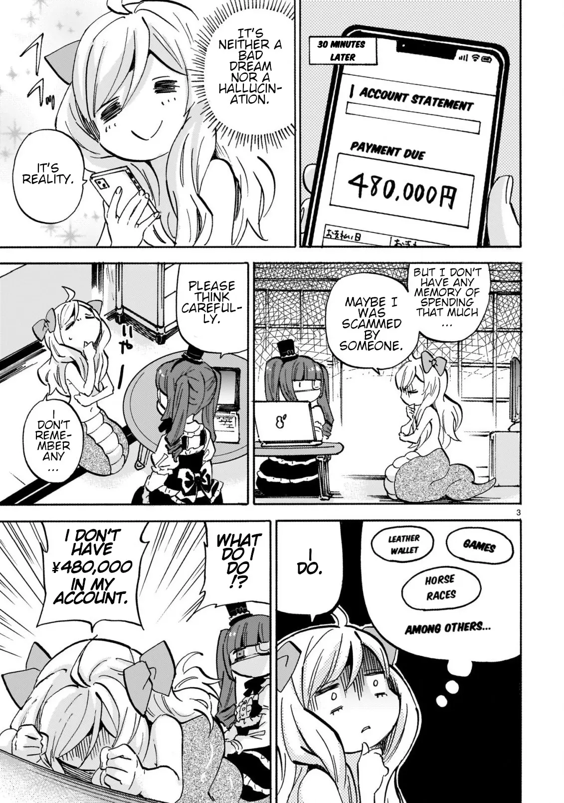 Jashin-Chan Dropkick - Chapter 258: A Call From Mom