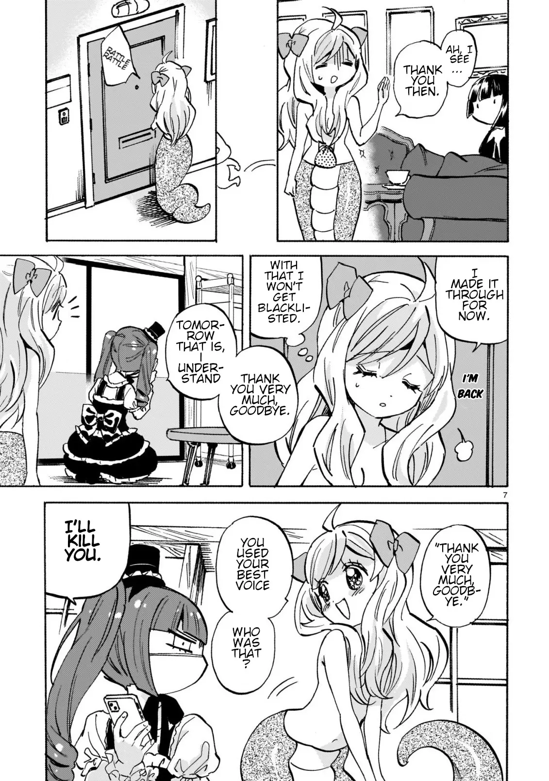 Jashin-Chan Dropkick - Chapter 258: A Call From Mom