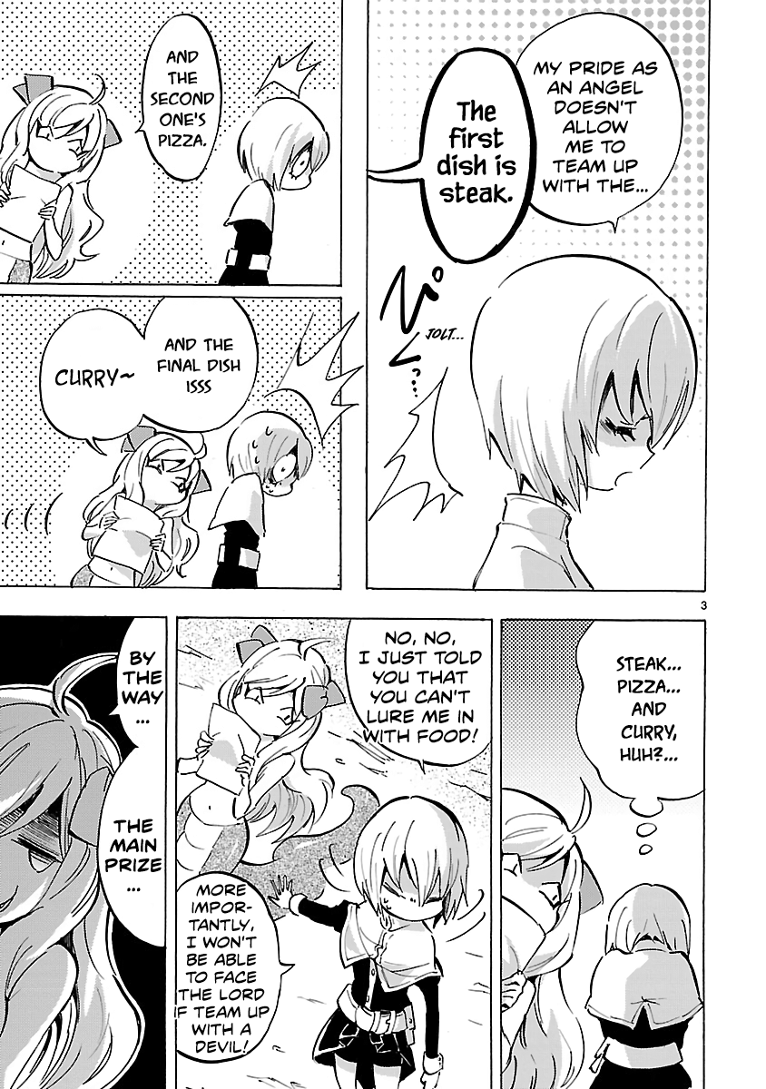 Jashin-Chan Dropkick - Vol.7 Chapter 79: Eating Competition