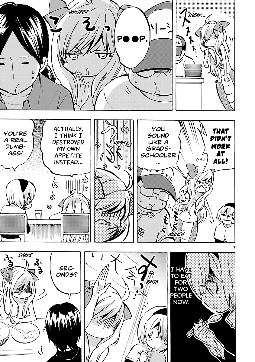 Jashin-Chan Dropkick - Vol.7 Chapter 79: Eating Competition