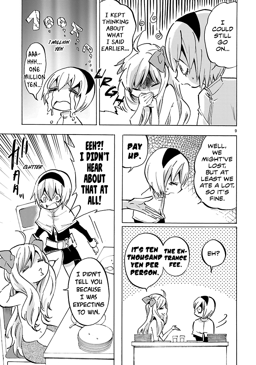 Jashin-Chan Dropkick - Vol.7 Chapter 79: Eating Competition