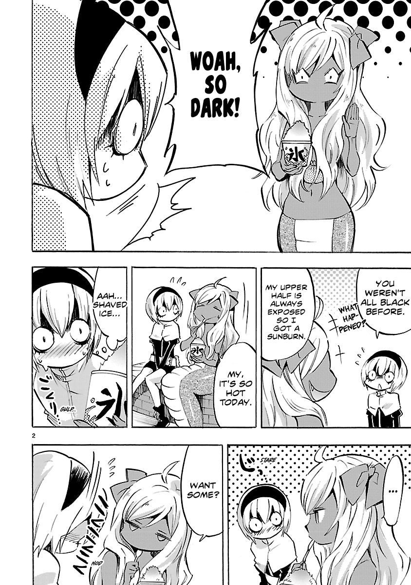 Jashin-Chan Dropkick - Vol.7 Chapter 76: Pekora And Shaved Ice