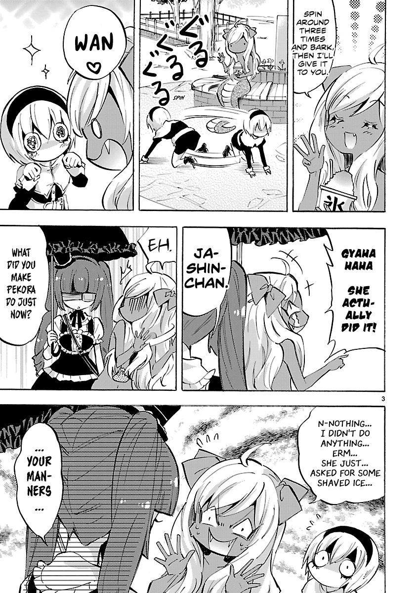 Jashin-Chan Dropkick - Vol.7 Chapter 76: Pekora And Shaved Ice