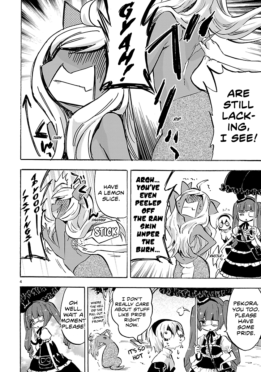 Jashin-Chan Dropkick - Vol.7 Chapter 76: Pekora And Shaved Ice