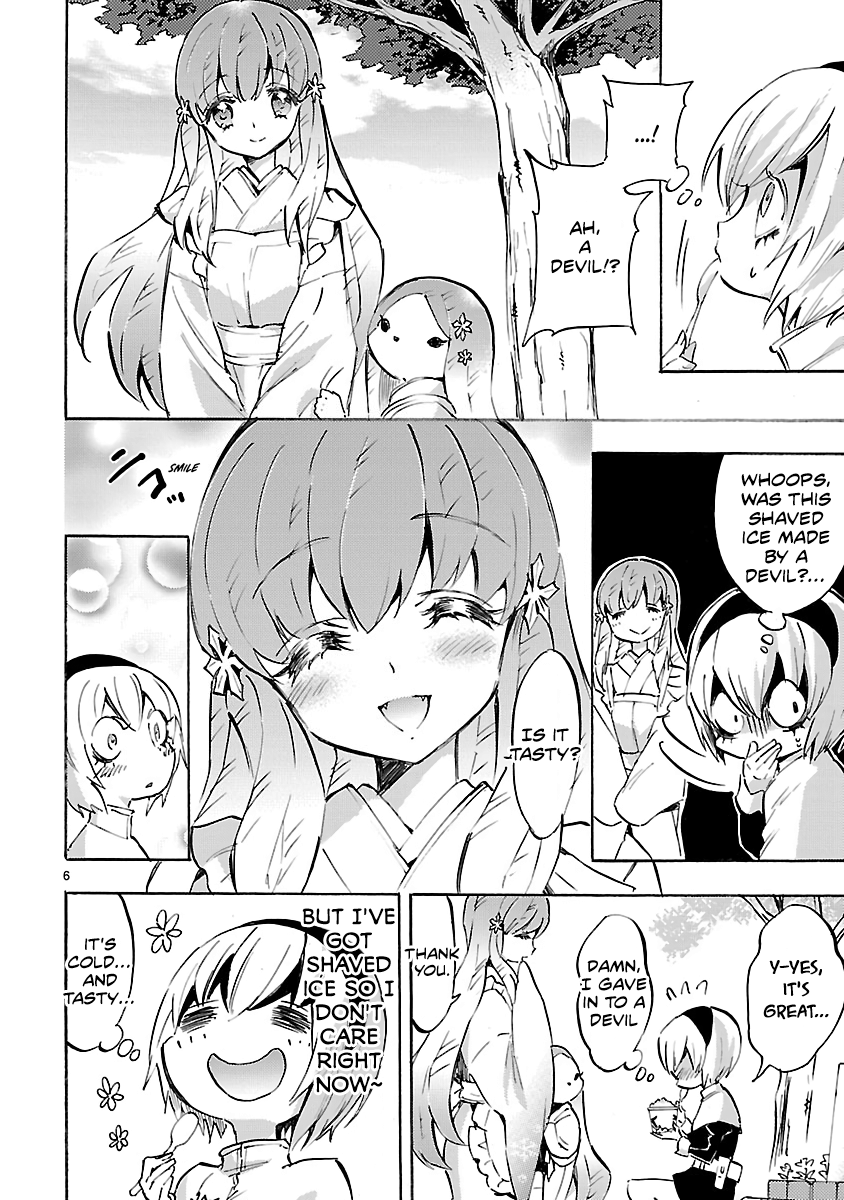 Jashin-Chan Dropkick - Vol.7 Chapter 76: Pekora And Shaved Ice