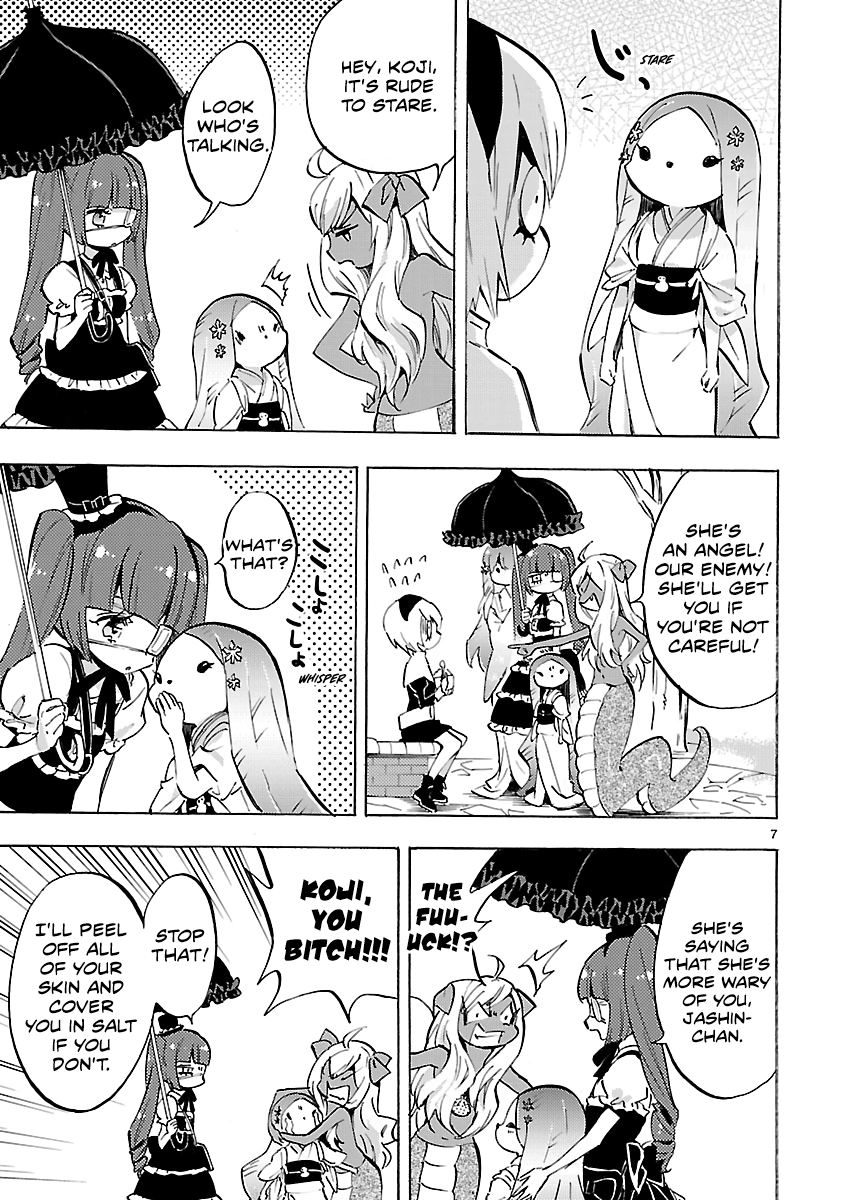 Jashin-Chan Dropkick - Vol.7 Chapter 76: Pekora And Shaved Ice