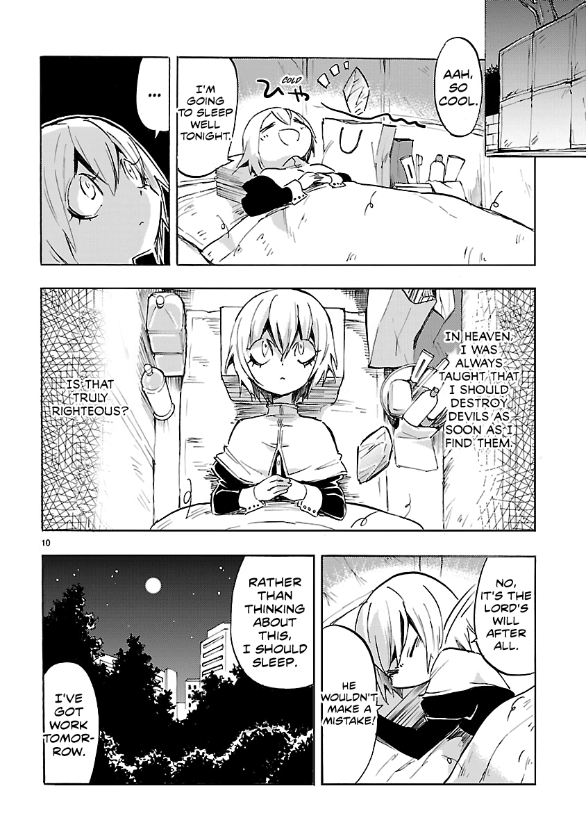 Jashin-Chan Dropkick - Vol.7 Chapter 76: Pekora And Shaved Ice