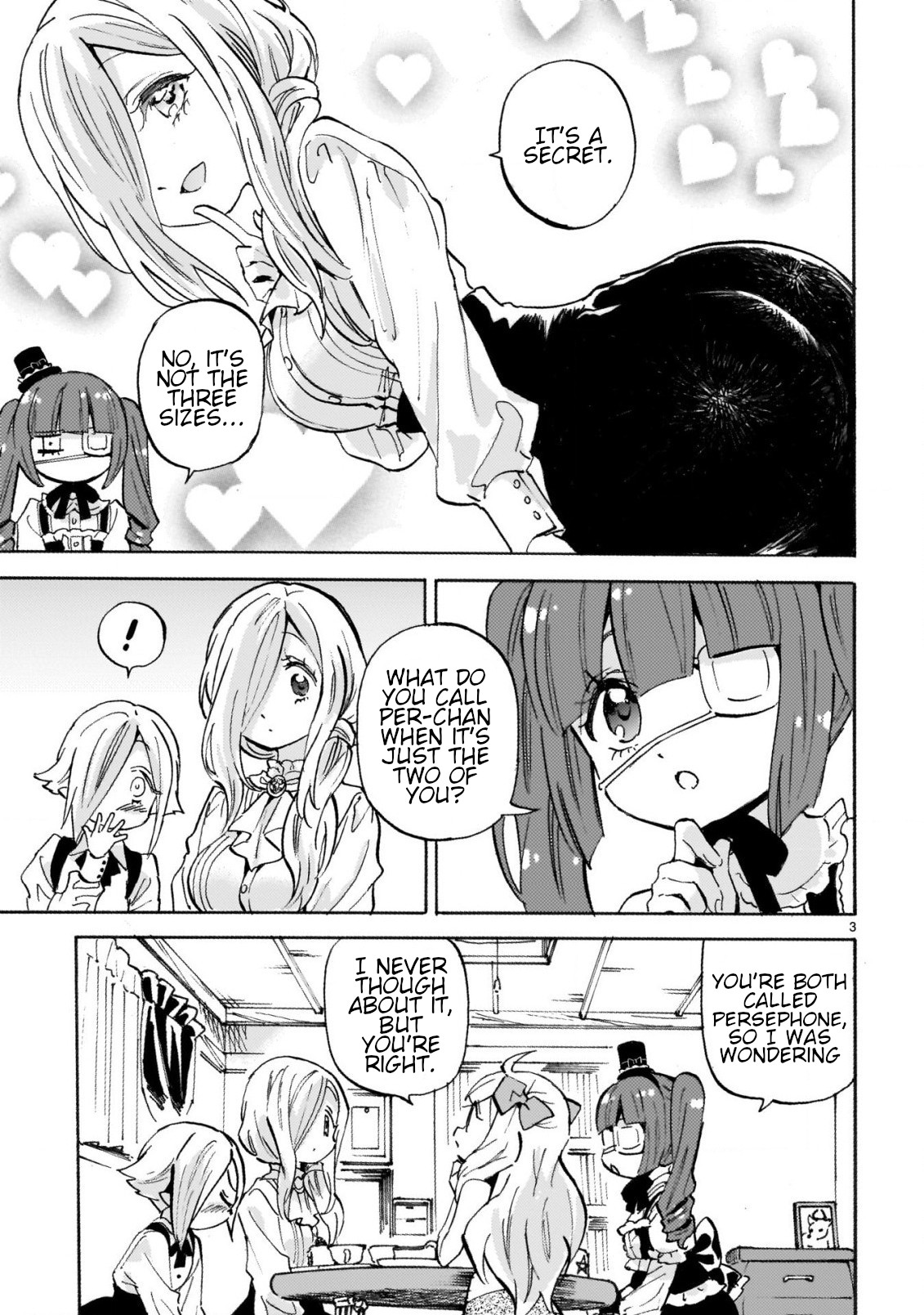 Jashin-Chan Dropkick - Chapter 247: Per-Chan's Name