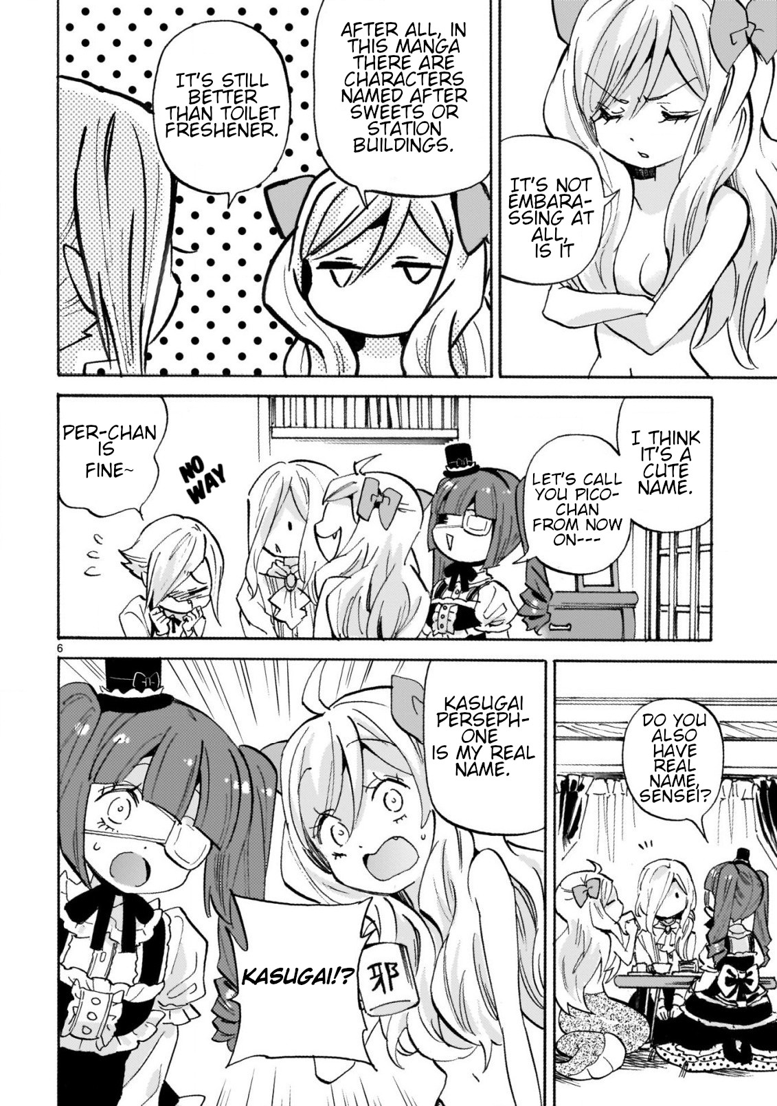 Jashin-Chan Dropkick - Chapter 247: Per-Chan's Name