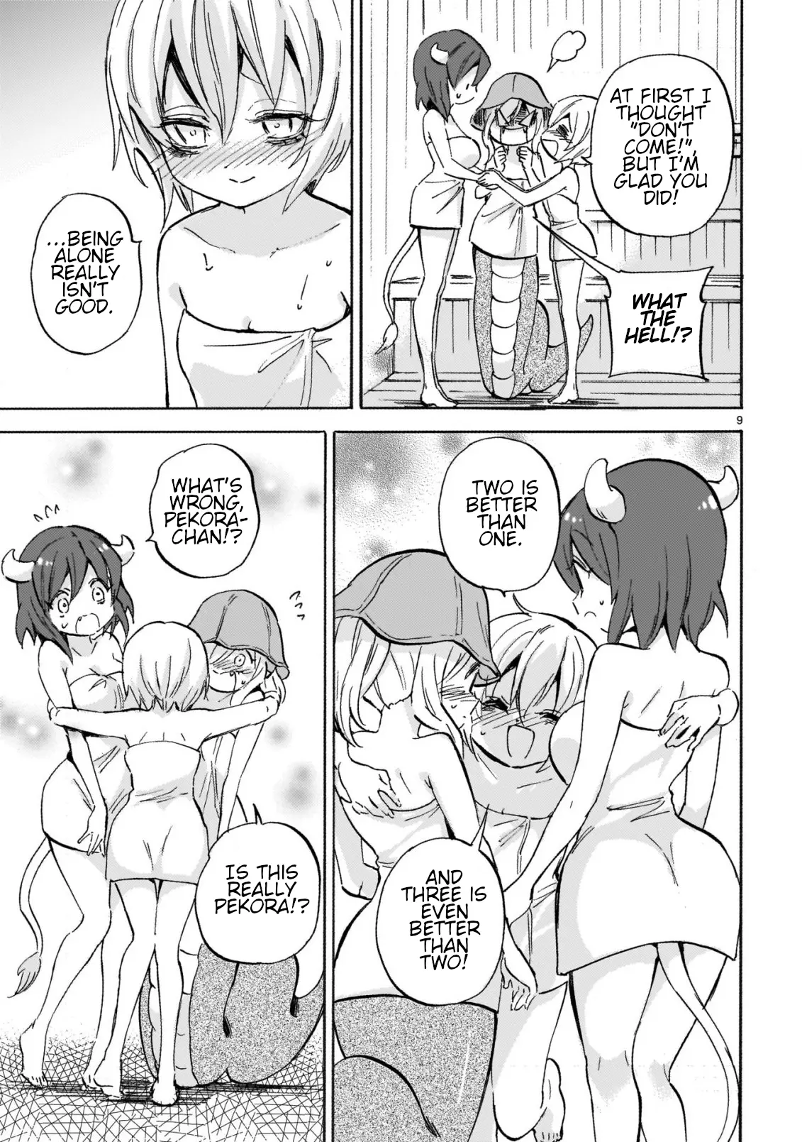 Jashin-Chan Dropkick - Chapter 269: Lonely Sauna Club