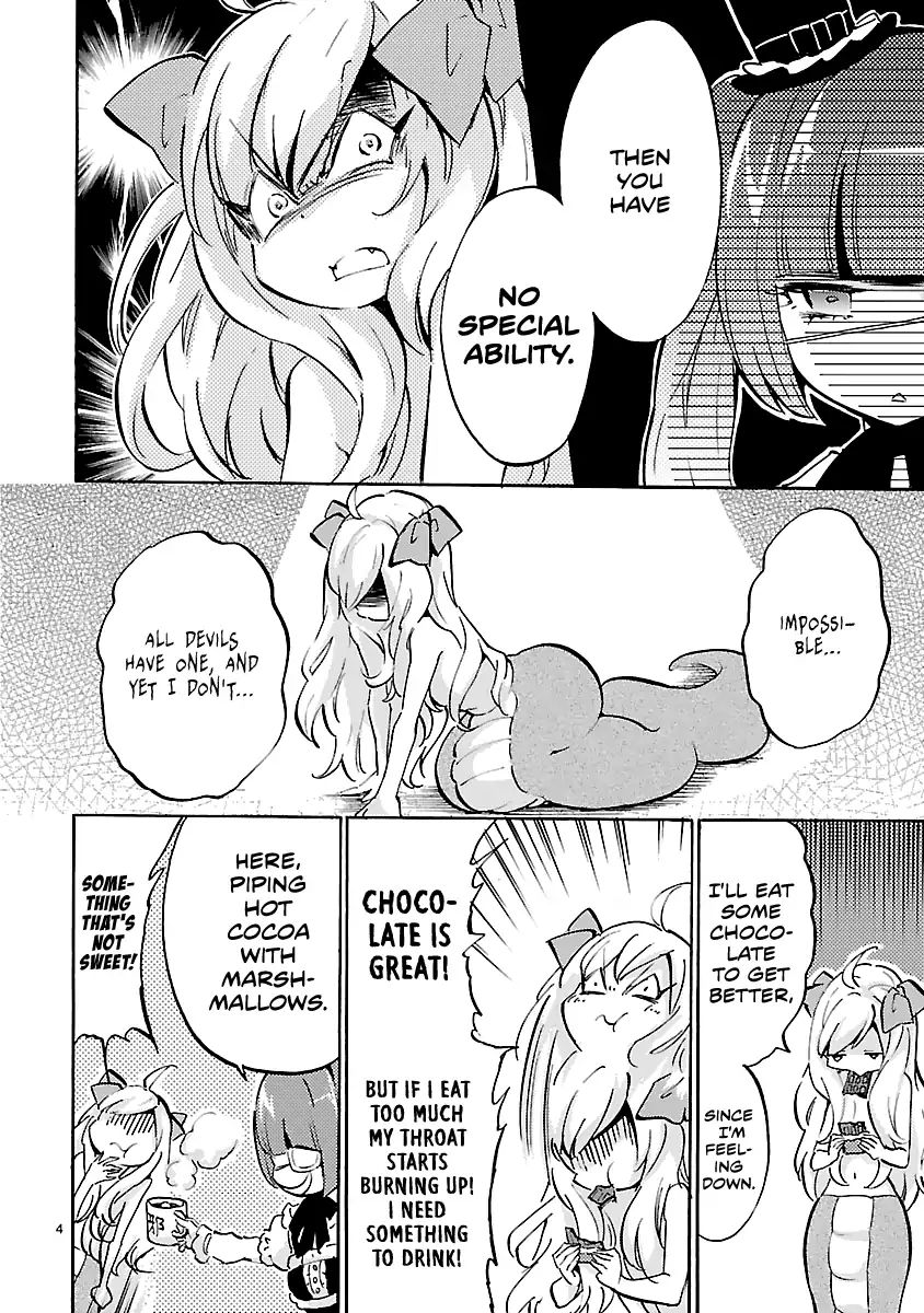 Jashin-Chan Dropkick - Vol.4 Chapter 45: Jashin-Chan S Special Ability