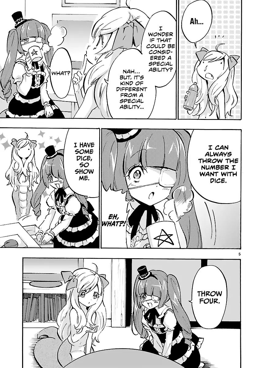 Jashin-Chan Dropkick - Vol.4 Chapter 45: Jashin-Chan S Special Ability