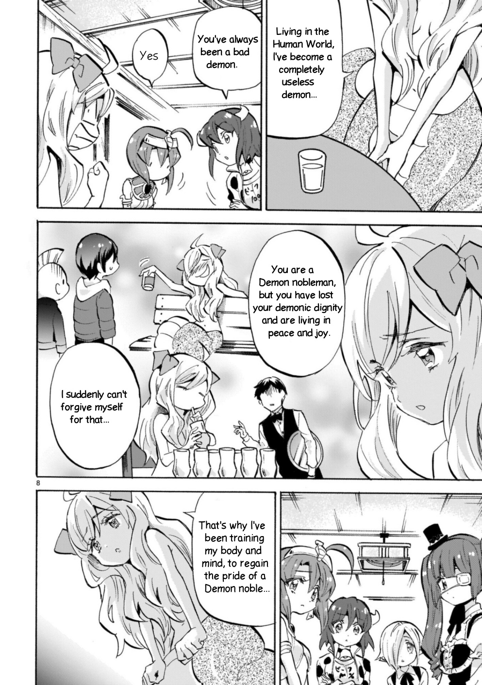 Jashin-Chan Dropkick - Vol.17 Chapter 187: Self-Affirmation