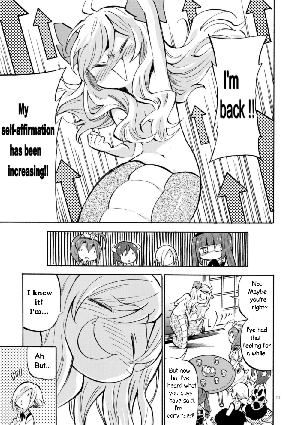 Jashin-Chan Dropkick - Vol.17 Chapter 187: Self-Affirmation